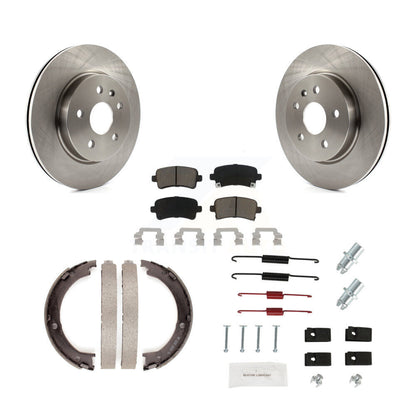 [Arrière] Disque et plaquette de frein pour Cadillac XTS K8C-104296