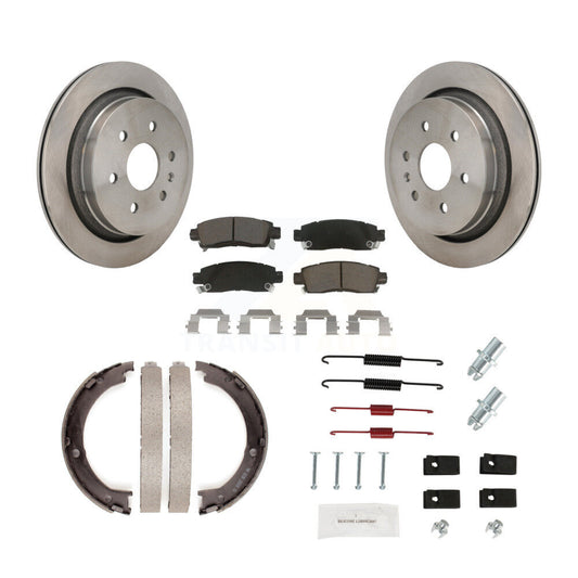 [Arrière] Disque et plaquette de frein pour Cadillac XTS K8C-104297