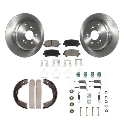[Arrière] Disque et plaquette de frein pour Honda Pilot Acura MDX ZDX K8C-104298
