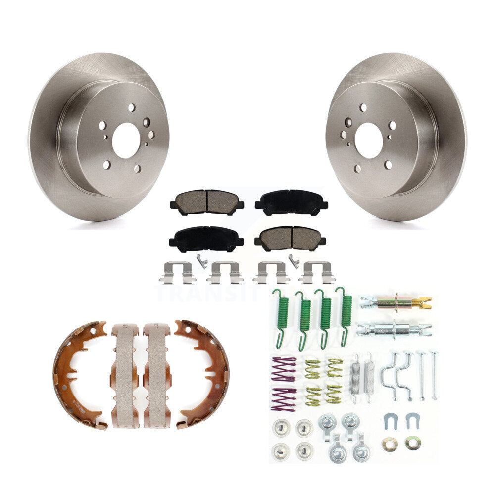 [Arrière] Disque et plaquette de frein pour 2008-2013 Toyota Highlander K8C-104299