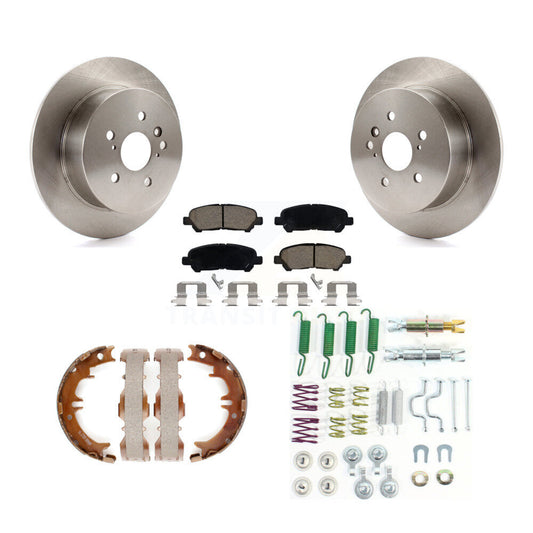 [Arrière] Disque et plaquette de frein pour 2008-2013 Toyota Highlander K8C-104299