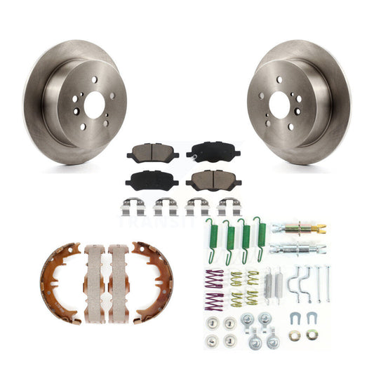 [Arrière] Disque et plaquette de frein pour 2009-2016 Toyota Venza K8C-104300