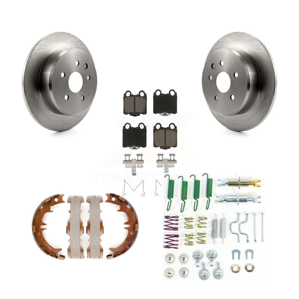 [Arrière] Disque et plaquette de frein pour Lexus SC430 IS300 GS300 K8C-104301