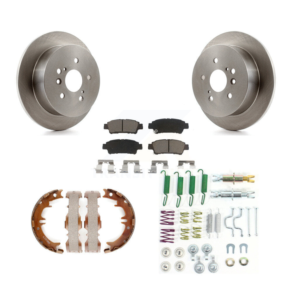 [Arrière] Disque et plaquette de frein pour 2004-2010 Toyota Sienna K8C-104302