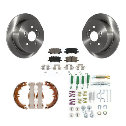 [Arrière] Disque et plaquette de frein pour Lexus RX350 Toyota RX330 K8C-104303