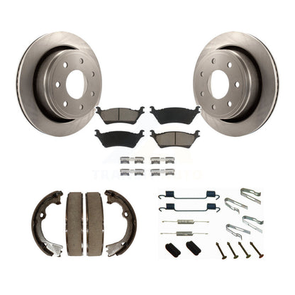 [Arrière] Disque et plaquette de frein pour Ford F-150 With 7 Lug Wheels K8C-104304
