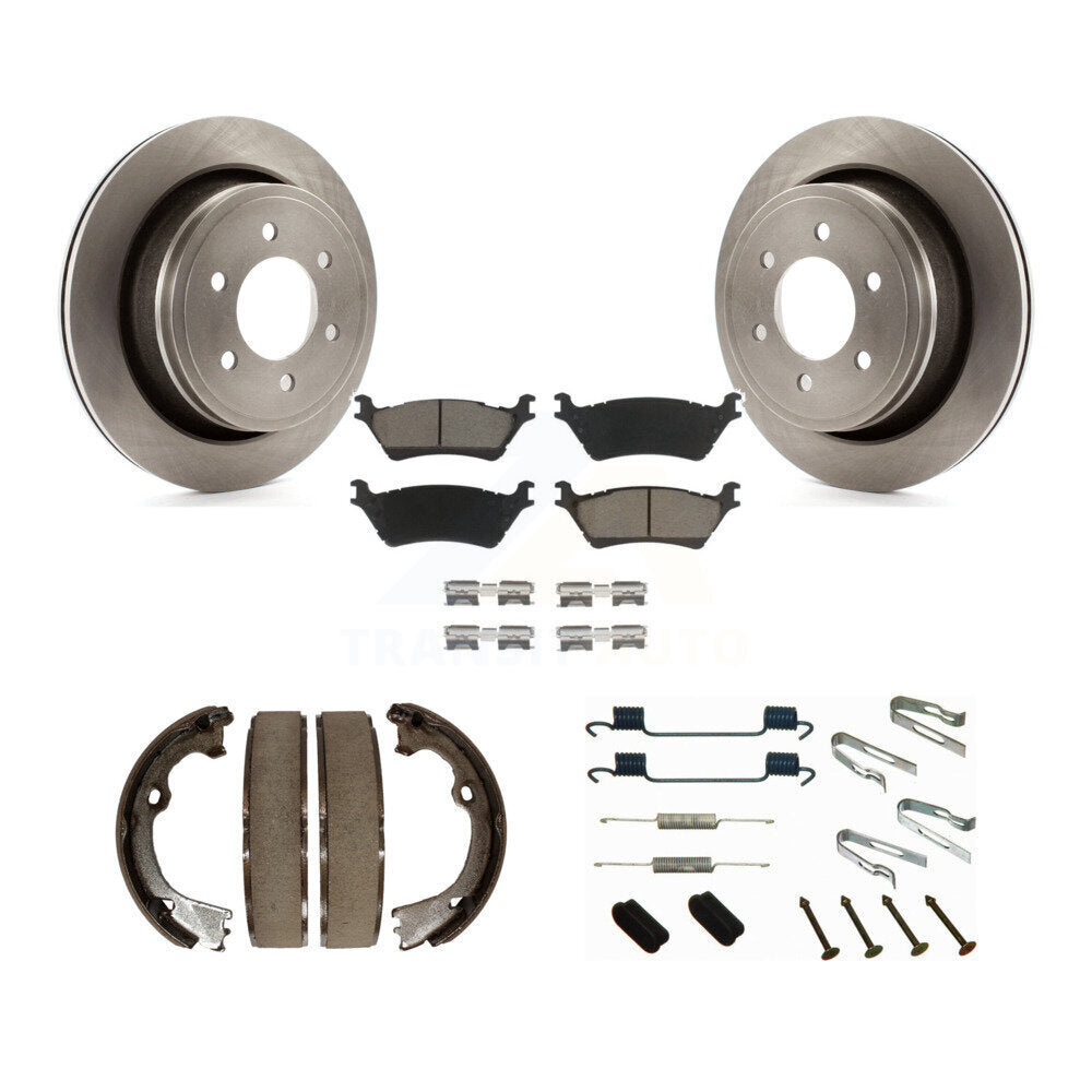 [Arrière] Disque et plaquette de frein pour Ford F-150 With 6 Lug Wheels K8C-104305