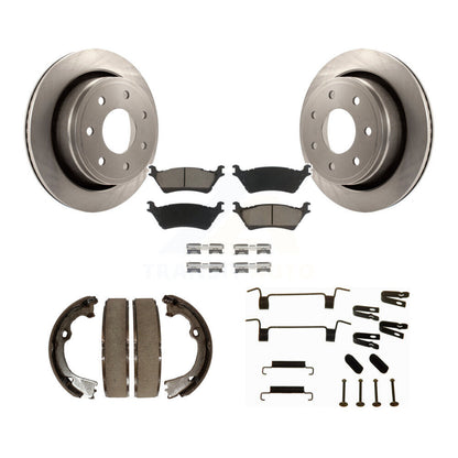 [Arrière] Disque et plaquette de frein pour Ford F-150 With 7 Lug Wheels K8C-104306