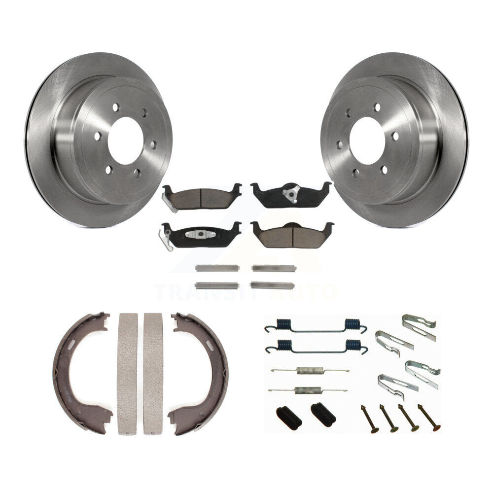 [Arrière] Disque et plaquette de frein pour Ford F-150 With 6 Lug Wheels K8C-104315