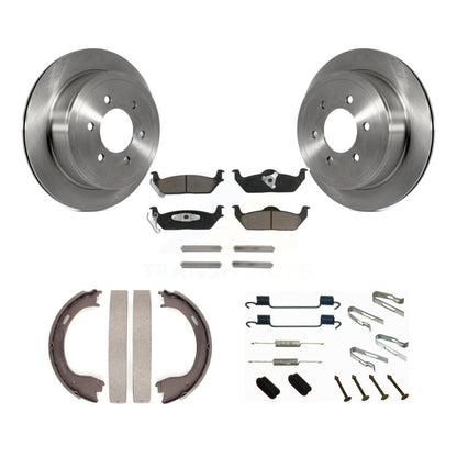 [Arrière] Disque et plaquette de frein pour Ford F-150 With 6 Lug Wheels K8C-104315