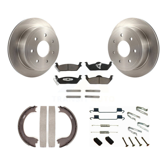 [Arrière] Disque et plaquette de frein pour Ford F-150 With 7 Lug Wheels K8C-104316