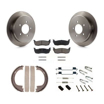 [Arrière] Disque et plaquette de frein pour Ford F-150 Expedition K8C-104317