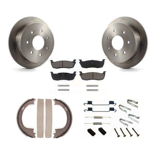 [Arrière] Disque et plaquette de frein pour Ford F-150 F-250 K8C-104318