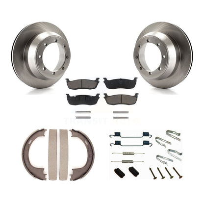 [Arrière] Disque et plaquette de frein pour Ford F-150 With 8 Lug Wheels K8C-104319
