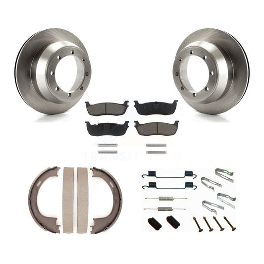 [Arrière] Disque et plaquette de frein pour Ford F-150 With 8 Lug Wheels K8C-104319