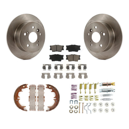 [Arrière] Disque et plaquette de frein pour Toyota Camry Lexus ES350 K8C-104320