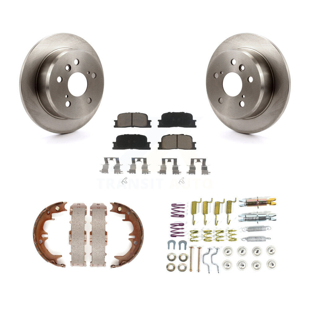 [Arrière] Disque et plaquette de frein pour Toyota Camry Lexus ES330 K8C-104321