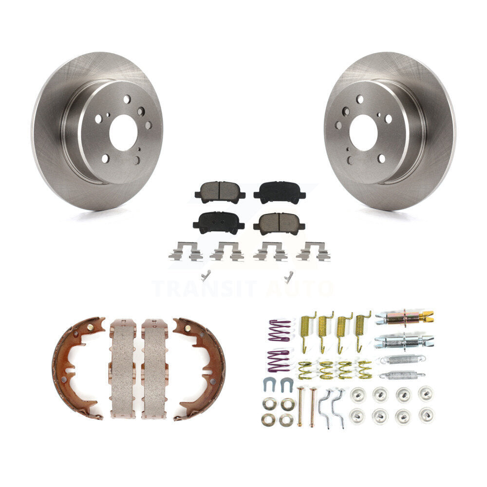 [Arrière] Disque et plaquette de frein pour 2000-2004 Toyota Avalon K8C-104322