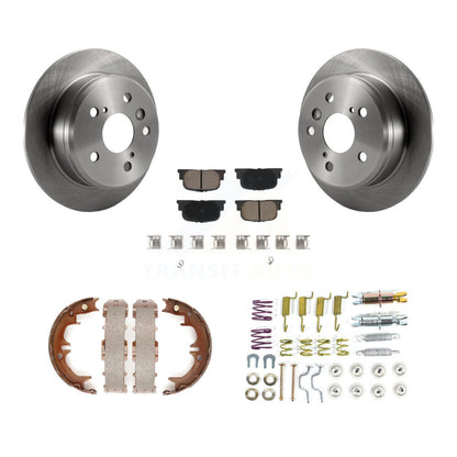 [Arrière] Disque et plaquette de frein pour Toyota Camry Lexus ES300 K8C-104326