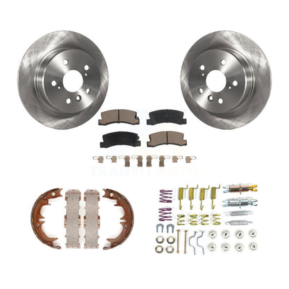 [Arrière] Disque et plaquette de frein pour 1999-2003 Lexus RX300 AWD K8C-104327