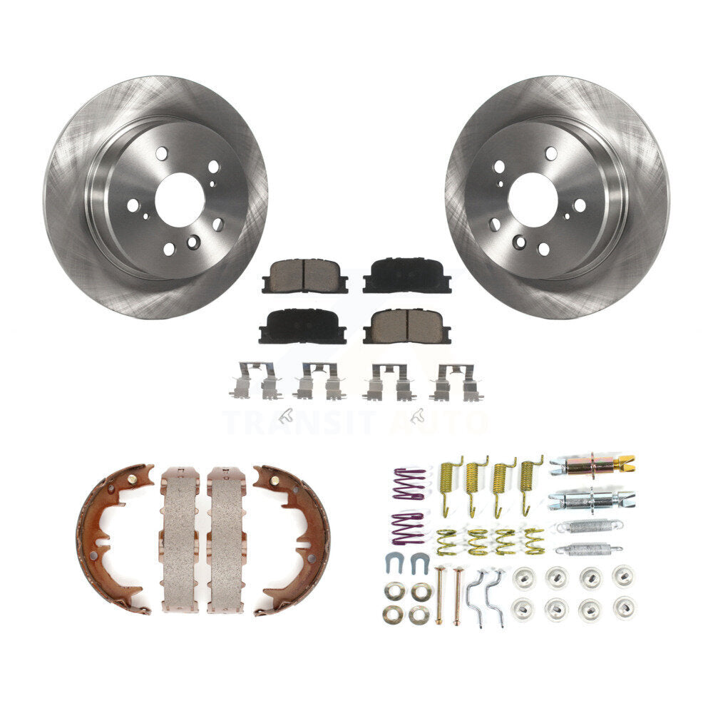 [Arrière] Disque et plaquette de frein pour 01-03 Toyota Highlander AWD K8C-104328