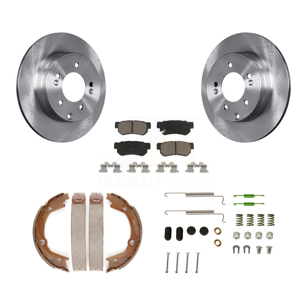 [Arrière] Disque et plaquette de frein pour Hyundai Sonata 3.3L K8C-104331