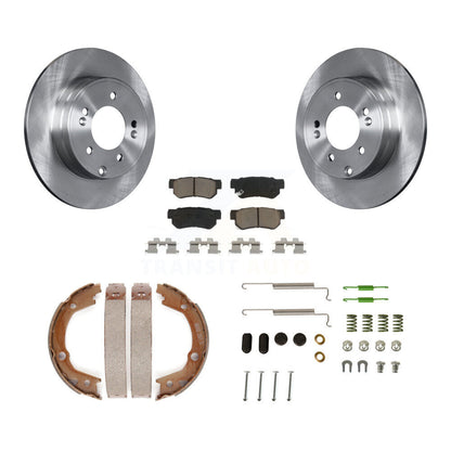 [Arrière] Disque et plaquette de frein pour Hyundai Sonata 3.3L K8C-104331