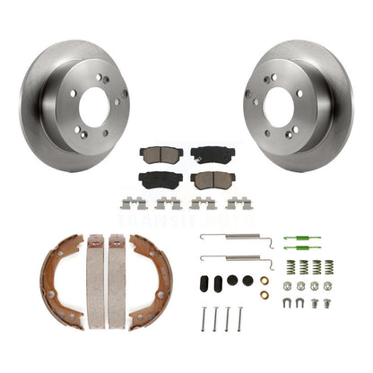[Arrière] Disque et plaquette de frein pour Hyundai Sonata 2.4L K8C-104332