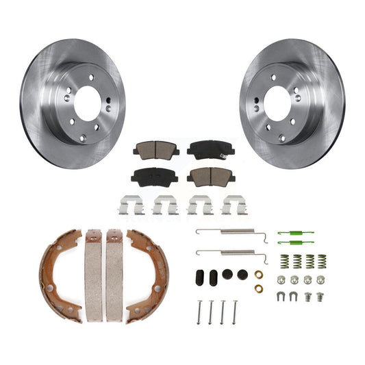 [Arrière] Disque et plaquette de frein pour Hyundai Sonata 3.3L K8C-104333