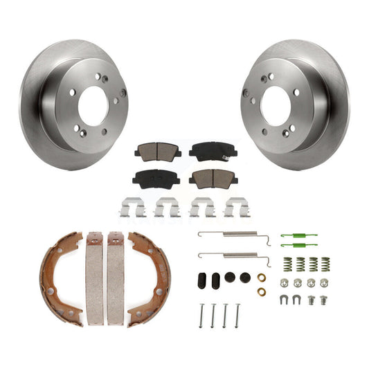 [Arrière] Disque et plaquette de frein pour Hyundai Sonata 2.4L K8C-104334