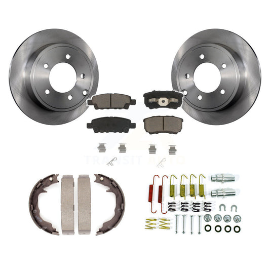 [Arrière] Disque et plaquette de frein pour Jeep Patriot Dodge Chrysler K8C-104335