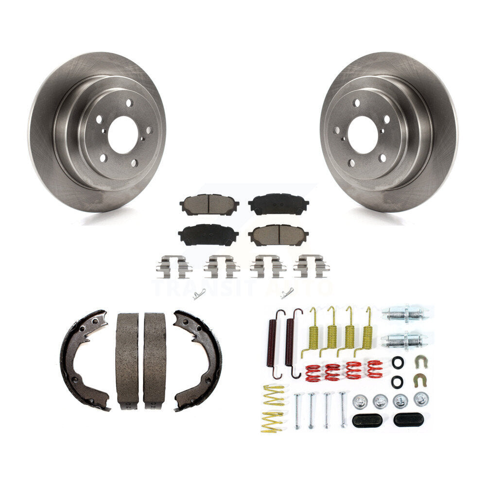 [Arrière] Disque et plaquette de frein pour Subaru Impreza Forester Saab K8C-104340