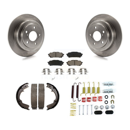 [Arrière] Disque et plaquette de frein pour Subaru Impreza Forester Saab K8C-104340