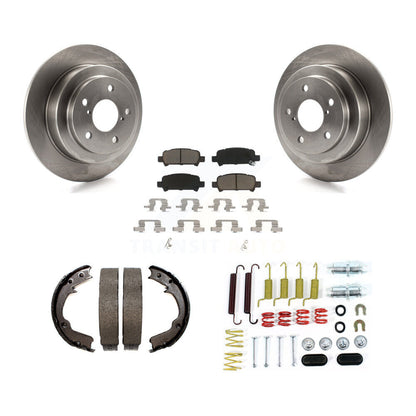 [Arrière] Disque et plaquette de frein pour Subaru Forester Impreza K8C-104341