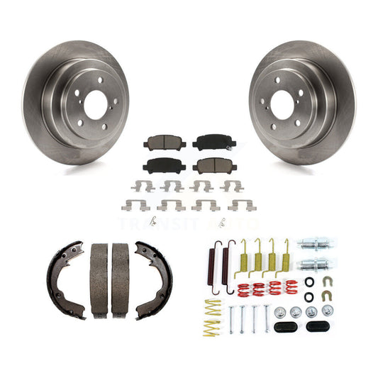 [Arrière] Disque et plaquette de frein pour Subaru Forester Impreza K8C-104341