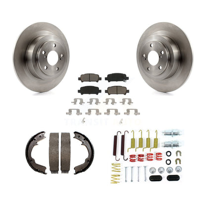 [Arrière] Disque et plaquette de frein pour 2000 Subaru Legacy K8C-104342