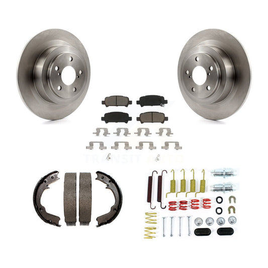 [Arrière] Disque et plaquette de frein pour 2000 Subaru Legacy K8C-104342