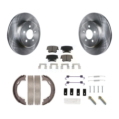 [Arrière] Disque et plaquette de frein pour Dodge Chrysler 300 Charger K8C-104344
