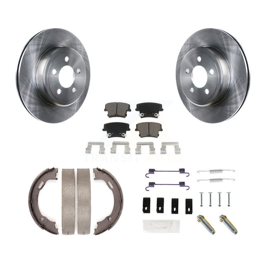 [Arrière] Disque et plaquette de frein pour Dodge Chrysler 300 Charger K8C-104344