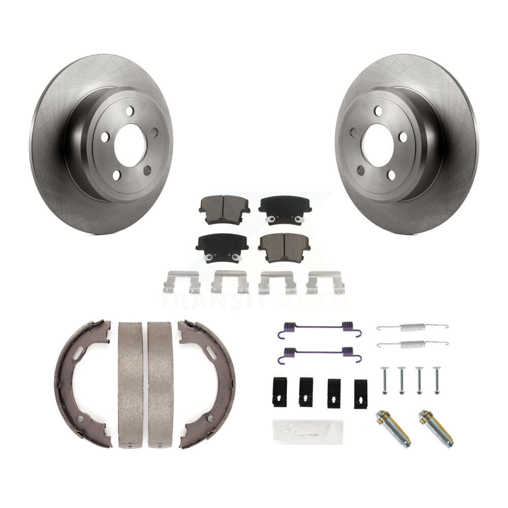 [Arrière] Disque et plaquette de frein pour Dodge Chrysler 300 Charger K8C-104345