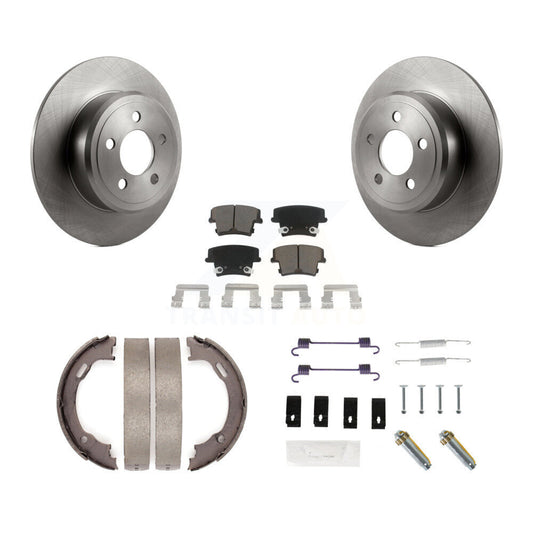 [Arrière] Disque et plaquette de frein pour Dodge Chrysler 300 Charger K8C-104345