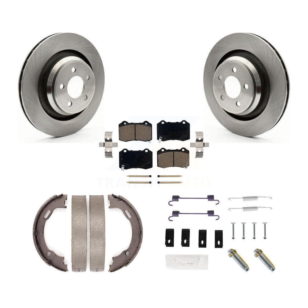[Arrière] Disque et plaquette de frein pour Dodge Charger Chrysler 300 K8C-104346