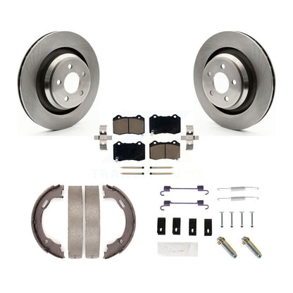 [Arrière] Disque et plaquette de frein pour Dodge Charger Chrysler 300 K8C-104346