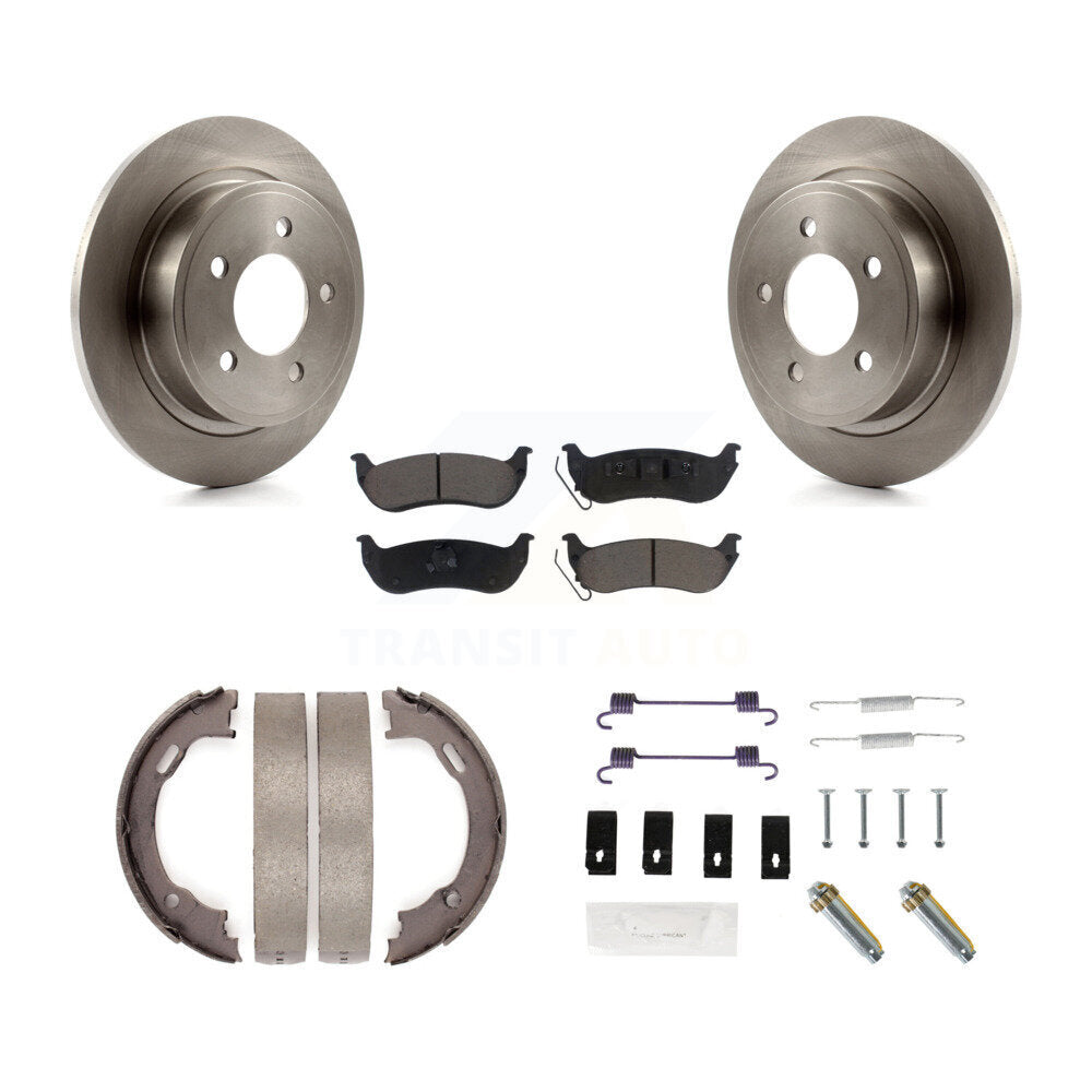 [Arrière] Disque et plaquette de frein pour 2004-2008 Chrysler Pacifica K8C-104349