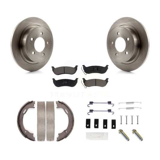 [Arrière] Disque et plaquette de frein pour 2004-2008 Chrysler Pacifica K8C-104349