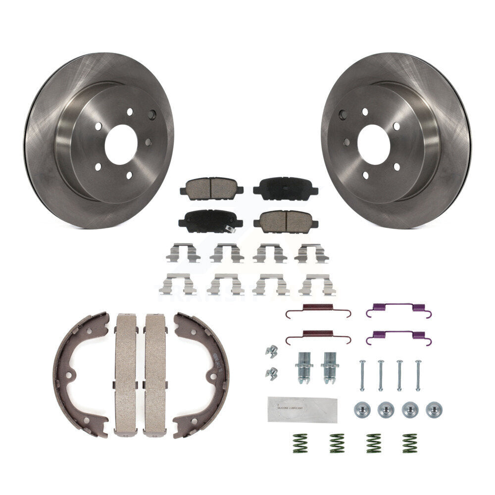 [Arrière] Disque et plaquette de frein pour Nissan Murano INFINITI QX60 K8C-104353