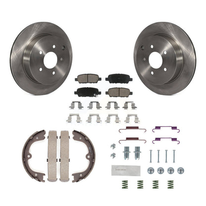 [Arrière] Disque et plaquette de frein pour Nissan Murano INFINITI QX60 K8C-104353