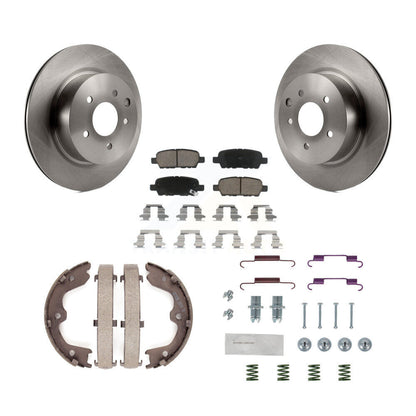 [Arrière] Disque et plaquette de frein pour INFINITI Nissan Maxima G37 K8C-104355