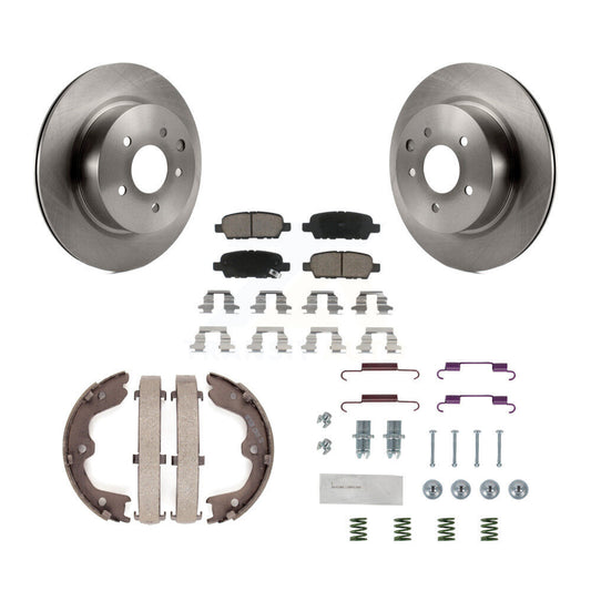 [Arrière] Disque et plaquette de frein pour INFINITI Nissan Maxima G37 K8C-104355