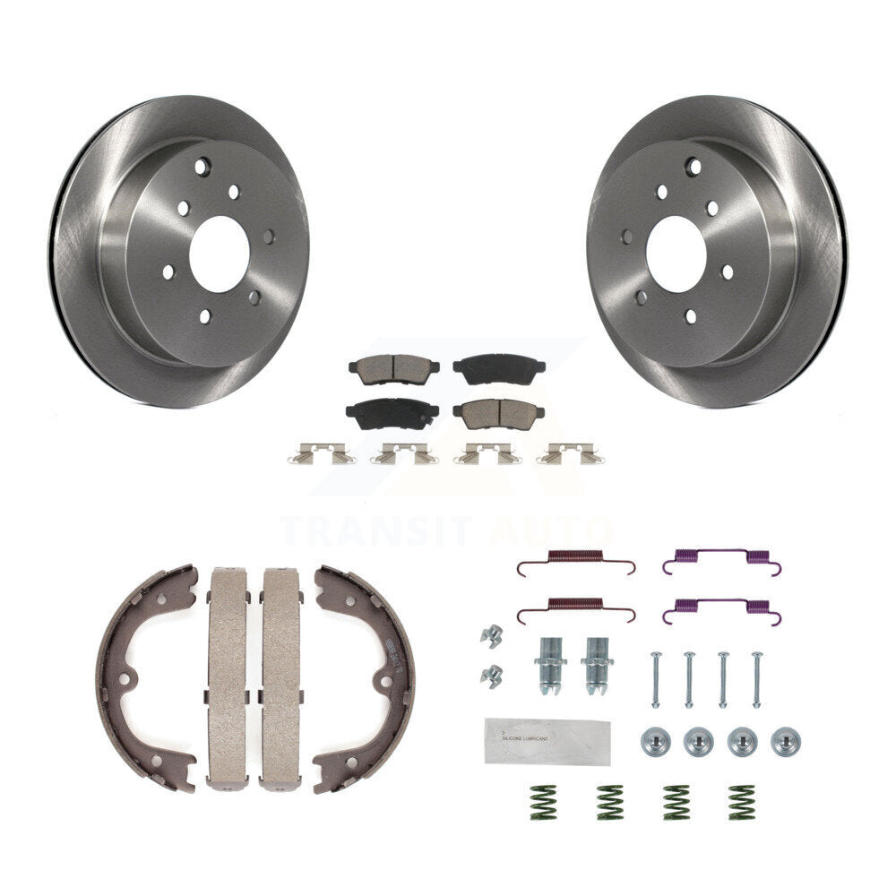 [Arrière] Disque et plaquette de frein pour Nissan Frontier Xterra K8C-104357